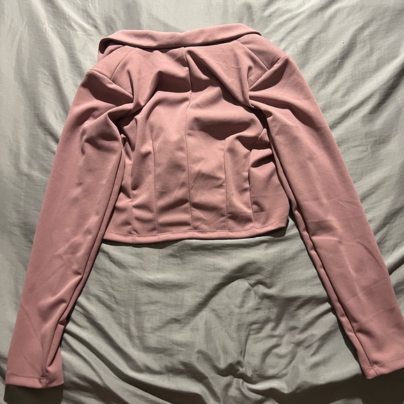 Pink blazer - Picture 3 of 7